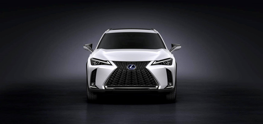 Lexus UX - SUV cỡ nhỏ hoàn toàn mới